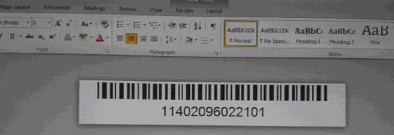 博爾塔拉蒙古自治州通過word來使用TSC TTP-342e打印條形碼，標簽為何空白呢？